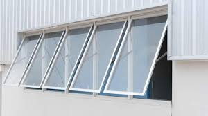 Fixed and Top Hung Windows with Modern Aesthetic